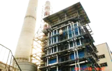 Glass Furnace Waste Heat Recovery project