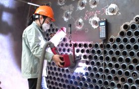 Tube plate fillet welding1